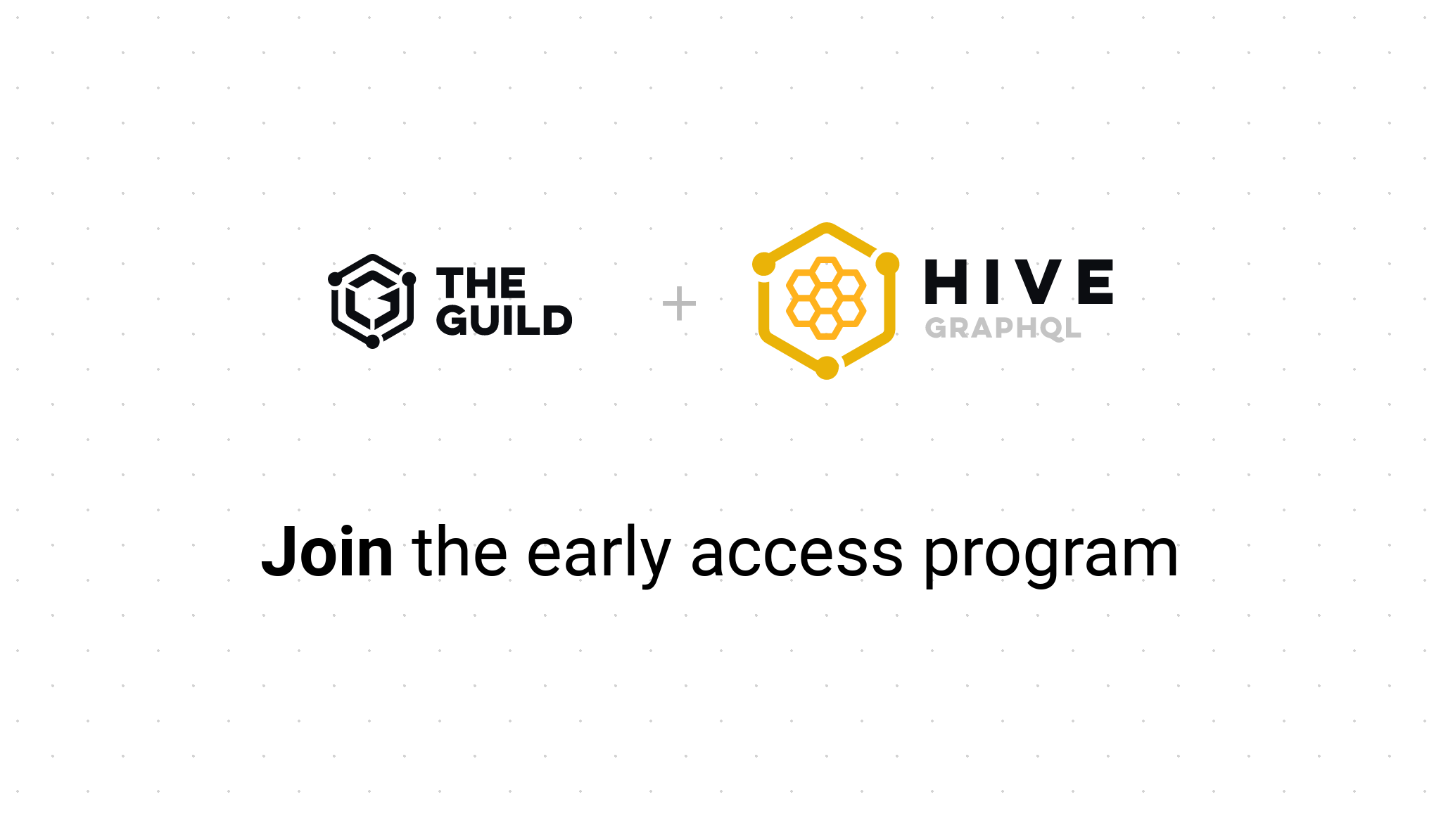 Join the early access program